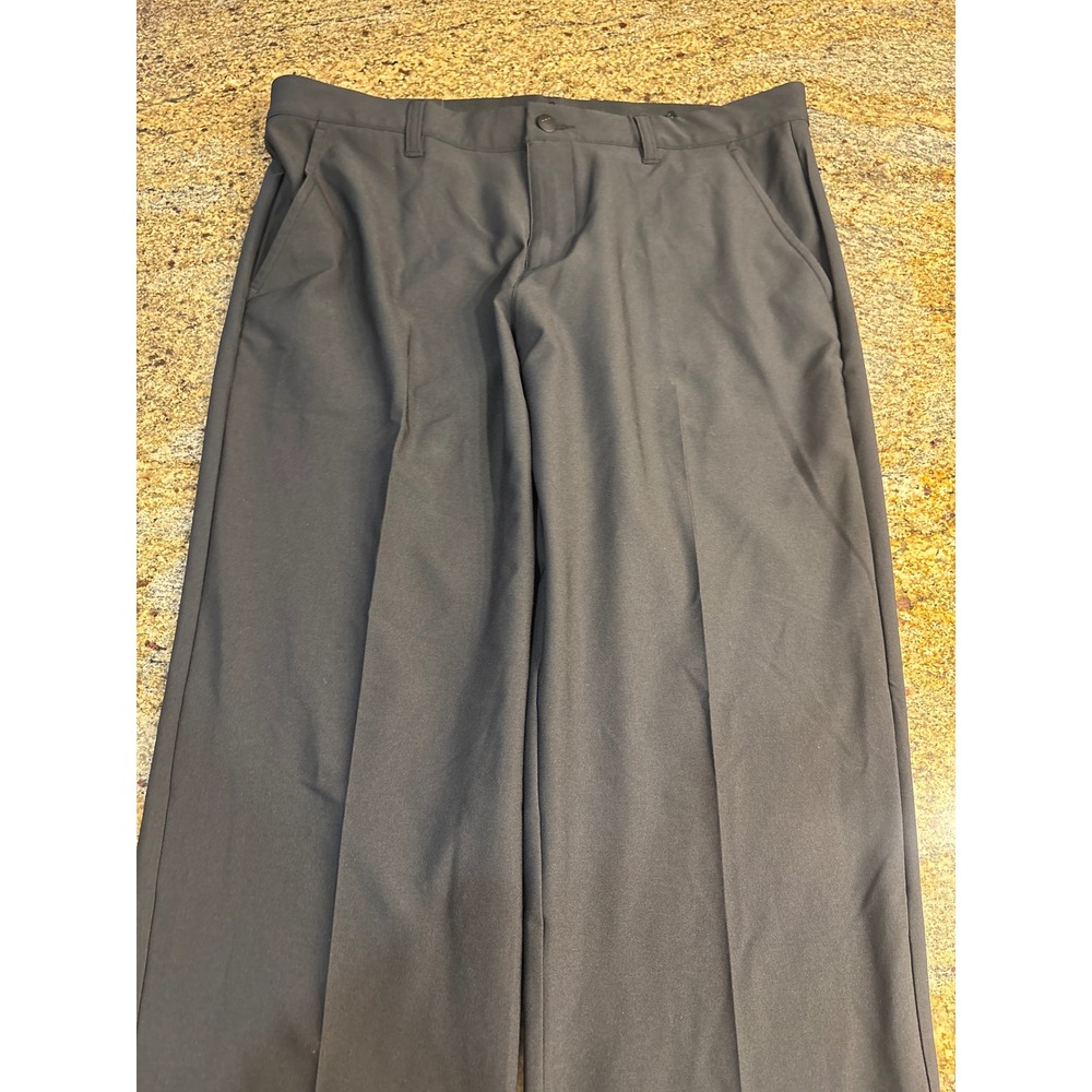 Adidas Ultimate365 Modern Golf Pants Mens 36x30 Black Regular Fit HF9082